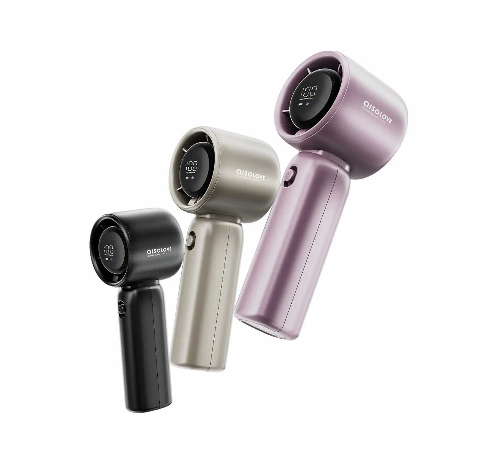 پنکه شارژی قابل حمل شیائومی مدل  Xiaomi Solove F15 Mini High Speed Fan