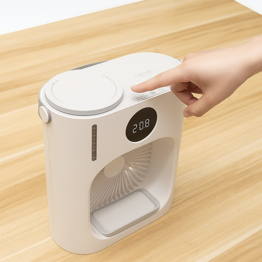 پنکه مه پاش رومیزی شیائومی مدل Xiaoda CL08 Mini Desktop Cooling Fan XD-ZMLFS01