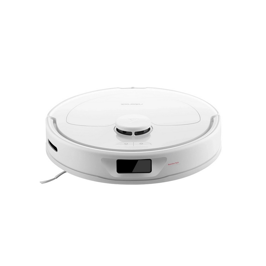 جارو رباتیک توکار شیائومی روبوراک مدل Roborock Qrevo MaxV Robot Vacuum