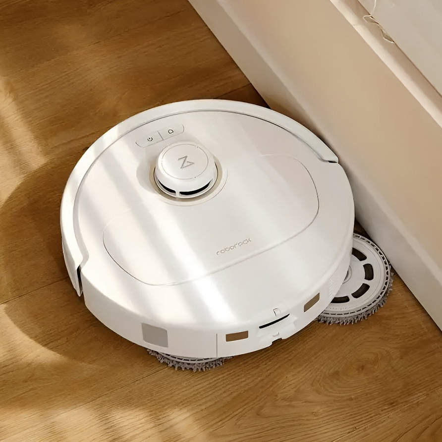 جارو رباتیک توکار شیائومی روبوراک مدل Roborock Qrevo MaxV Robot Vacuum