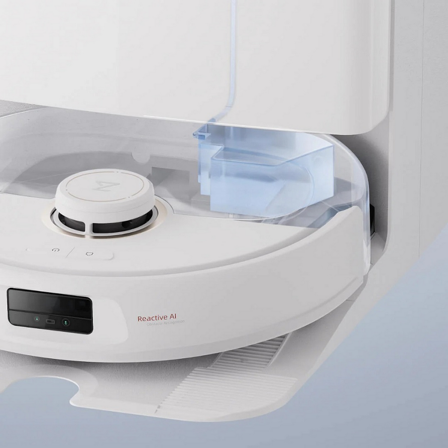 جارو رباتیک توکار شیائومی روبوراک مدل Roborock Qrevo MaxV Robot Vacuum