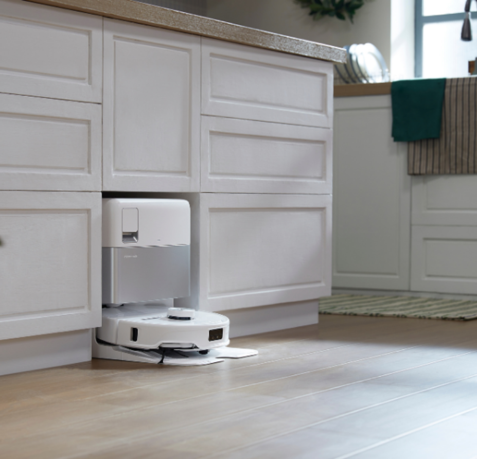 جارو رباتیک توکار شیائومی روبوراک مدل Roborock Qrevo Master Robot Vacuum