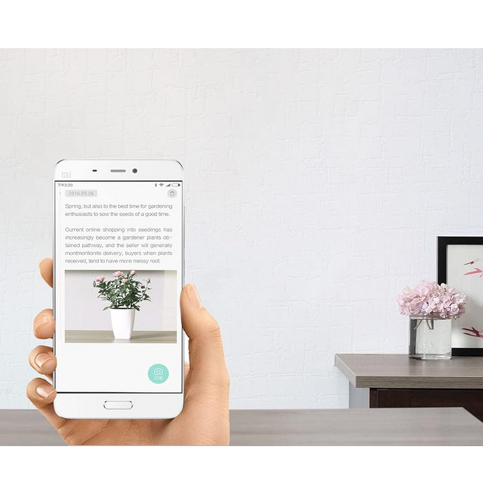 سنسور نظارت بر گل و گیاه شیائومی مدل Xiaomi Flower Care Smart Plant