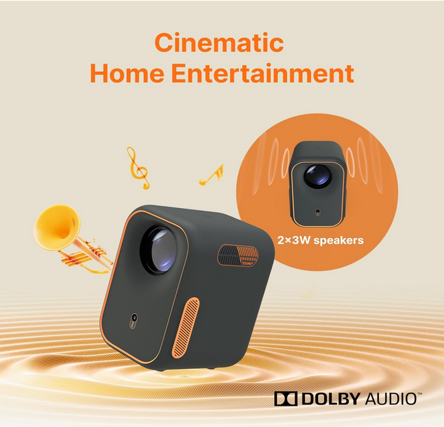 ویدئو پروژکتور هوشمند شیائومی مدل Xming Episode One Smart Projector C015FGN