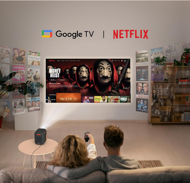 ویدئو پروژکتور هوشمند شیائومی مدل Xming Episode One Smart Projector C015FGN