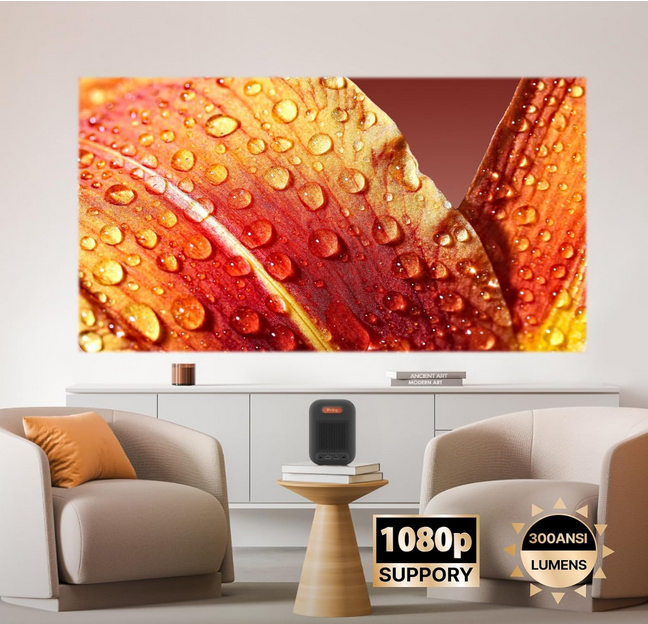 ویدئو پروژکتور هوشمند شیائومی مدل Xming Episode One Smart Projector C015FGN