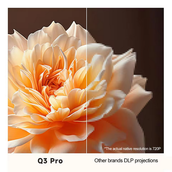 ویدئو پروژکتور هوشمند شیائومی مدل Xming New Q3 Pro Smart Projector