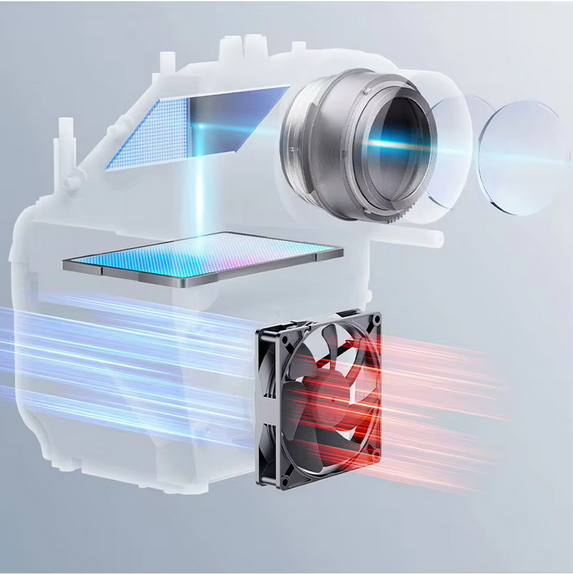 ویدئو پروژکتور هوشمند شیائومی مدل Xming New Q3 Pro Smart Projector
