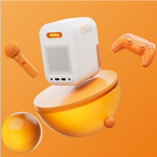ویدئو پروژکتور هوشمند شیائومی مدل Xming New Q3 Neo Smart Projector