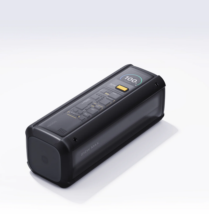 پاور بانک شیائومی مدل Xiaomi 212W HyperCharge Power Bank 25000