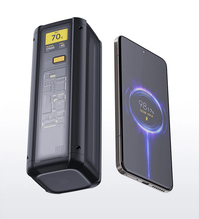 پاور بانک شیائومی مدل Xiaomi 212W HyperCharge Power Bank 25000