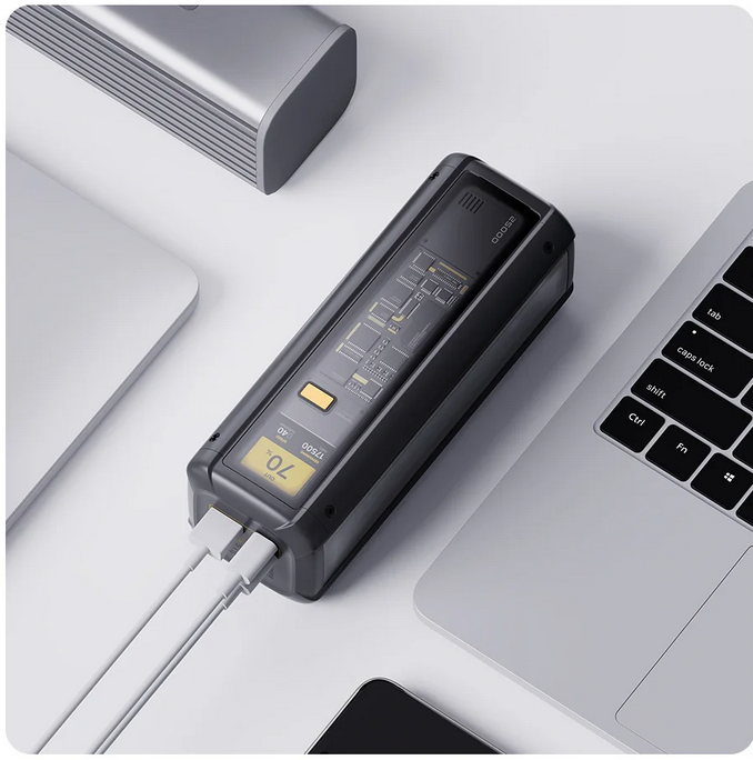 پاور بانک شیائومی مدل Xiaomi 212W HyperCharge Power Bank 25000