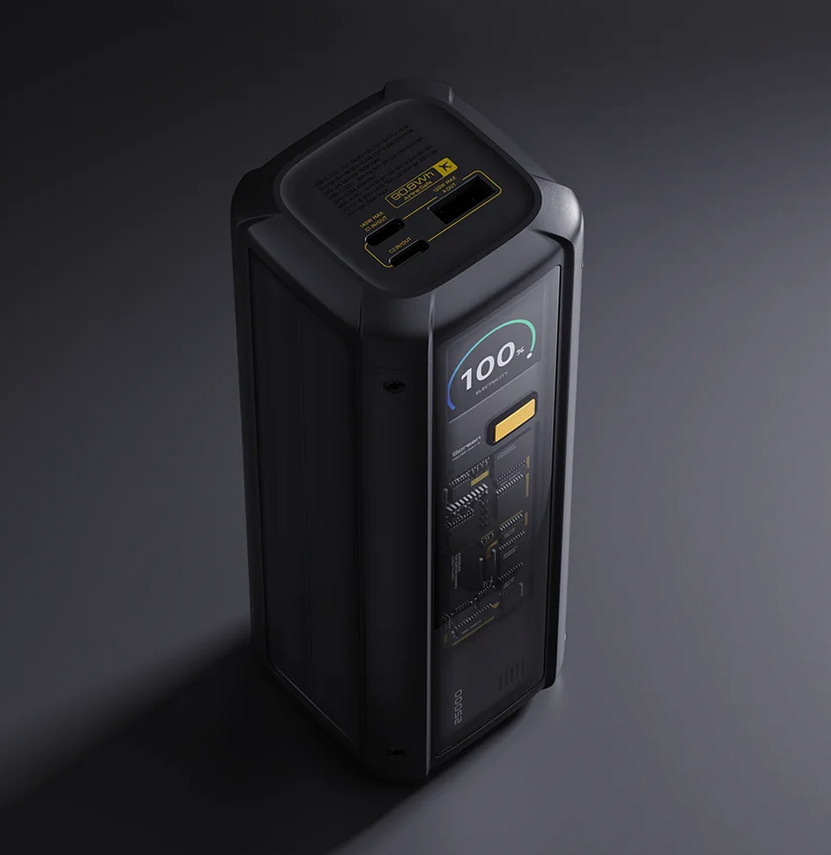 پاور بانک شیائومی مدل Xiaomi 212W HyperCharge Power Bank 25000