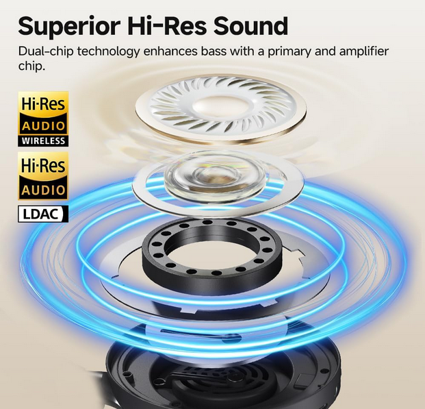 هدفون شیائومی کیو سی وای مدل QCY H3 Pro Wireless Headphones