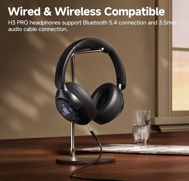 هدفون شیائومی کیو سی وای مدل QCY H3 Pro Wireless Headphones