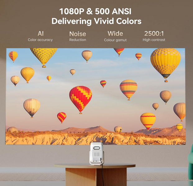 ویدئو پروژکتور ونبو مدل Wanbo T2 Ultra Portable Projector