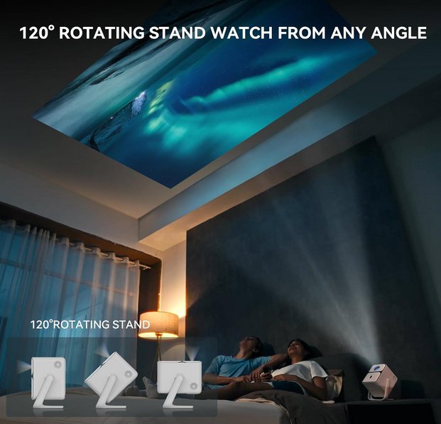 ویدئو پروژکتور ونبو مدل Wanbo T2 Ultra Portable Projector