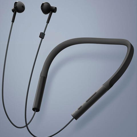 هندزفری بلوتوث استریو شیائومی مدل Xiaomi Mi Bluetooth Neckband Earphones Basic LYXQEJ02JY