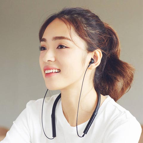 هندزفری بلوتوث استریو شیائومی مدل Xiaomi Mi Bluetooth Neckband Earphones Basic LYXQEJ02JY