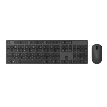 ماوس و کیبورد بی‌سیم شیائومی مدل Xiaomi Mi Wireless Keyboard And Mouse WXJS01YM