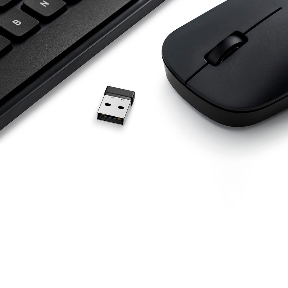 ماوس و کیبورد بی‌سیم شیائومی مدل Xiaomi Mi Wireless Keyboard And Mouse WXJS01YM
