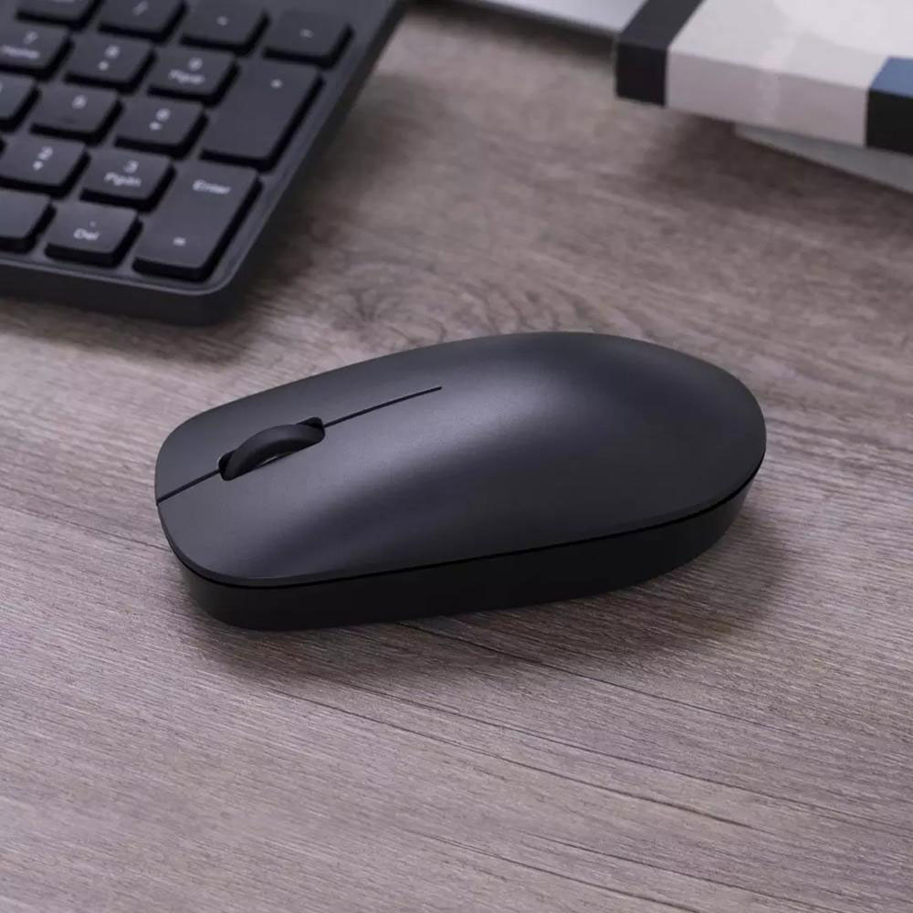 ماوس و کیبورد بی‌سیم شیائومی مدل Xiaomi Mi Wireless Keyboard And Mouse WXJS01YM