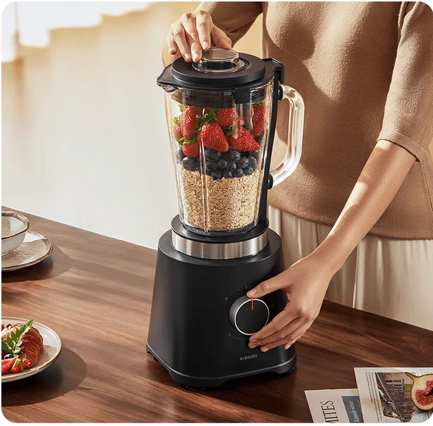 مخلوط کن و آسیاب کن شیائومی مدل Xiaomi Blender MLLJ001CM-1A
