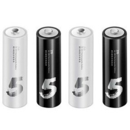 پک 4 عددی باتری قلمی شارژی شیائومی مدل Xiaomi ZMI ZI5 AA AA512 Rechargeable Battery