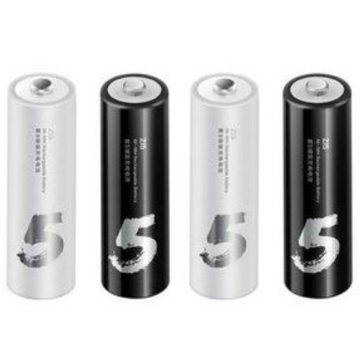 پک 4 عددی باتری قلمی شارژی شیائومی مدل Xiaomi ZMI ZI5 AA AA512 Rechargeable Battery