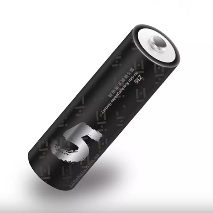 پک 4 عددی باتری قلمی شارژی شیائومی مدل Xiaomi ZMI ZI5 AA AA512 Rechargeable Battery