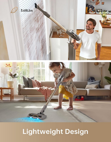 جارو شارژی شیائومی دریم مدل Dreame Z10 Station Cordless Stick Vacuum