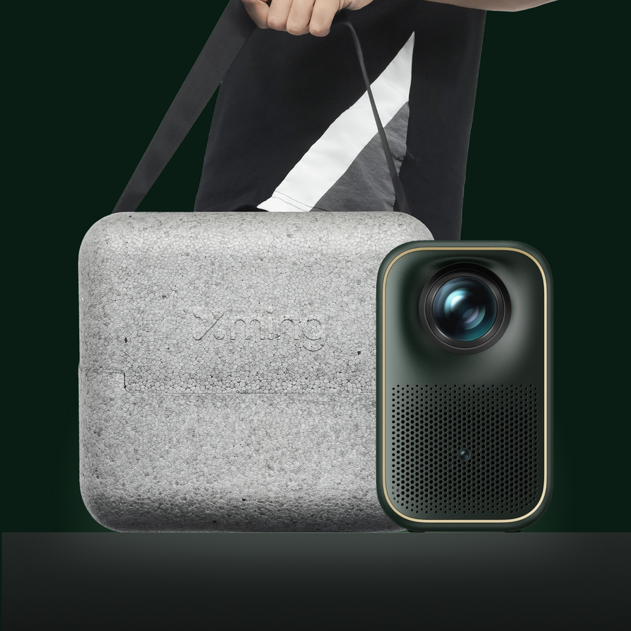 ویدئو پروژکتور هوشمند شیائومی مدل Xming Episode One Smart Projector C025FGN
