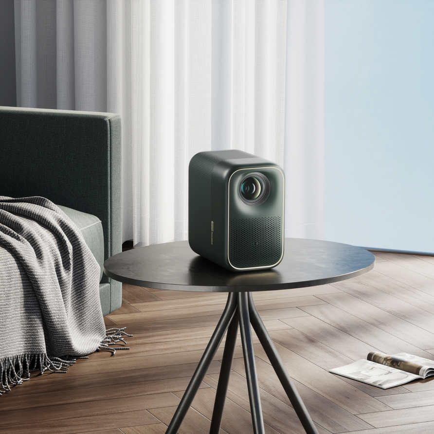 ویدئو پروژکتور هوشمند شیائومی مدل Xming Episode One Smart Projector C025FGN
