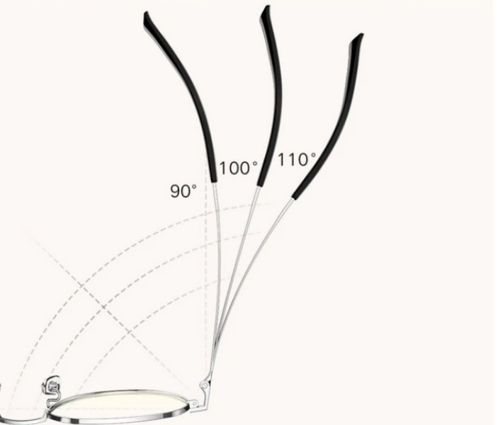 عینک محافظ نور آبی شیائومی میجیا مدل Mijia Anti-Blue Light Glasses Titanium HMJ02RM