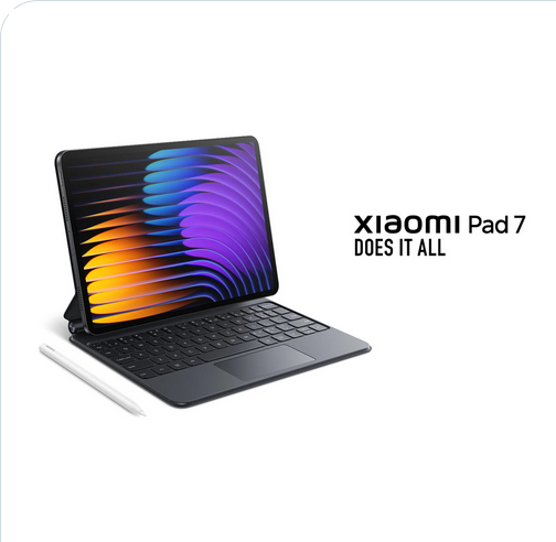 تبلت شیائومی مدل Xiaomi Pad 7 256/12 ظرفیت 256 گیگابایت رم 12 گیگابایت