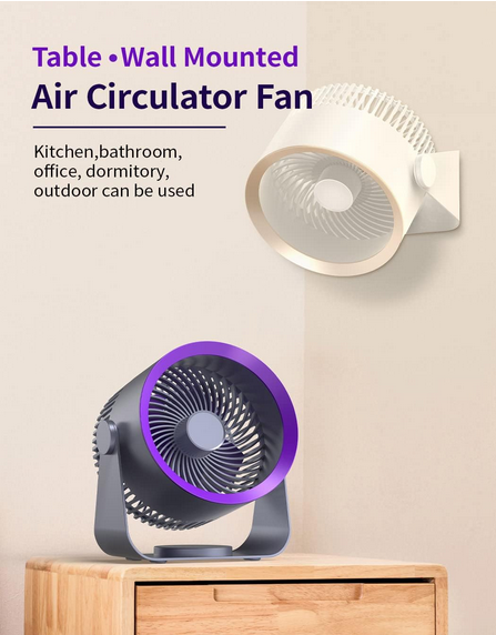 پنکه شارژی قابل حمل شیائومی زوله له مدل  Zolele Cycline Fan M55