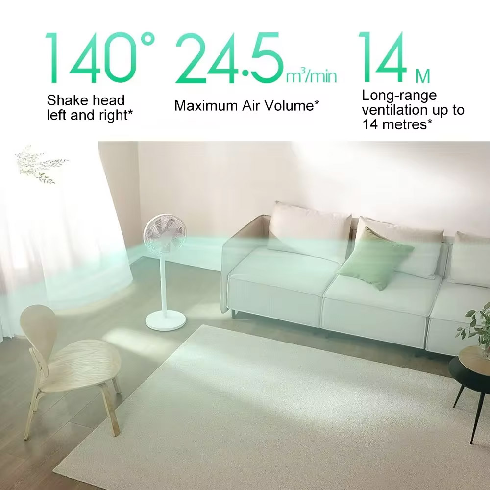 پنکه هوشمند شیائومی مدل Mi Smart Standing Fan 1X DC