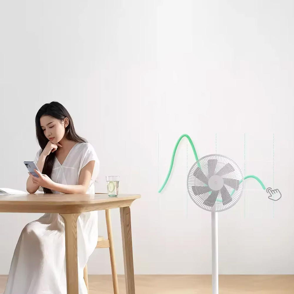 پنکه هوشمند شیائومی مدل Mi Smart Standing Fan 1X DC