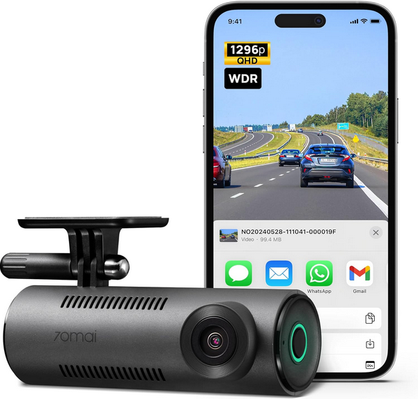 دوربین ثبت وقایع خودرو شیائومی سونتی می مدل 70mai Dash Cam M310