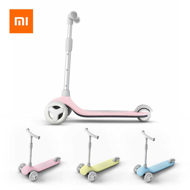 اسکوتر سه چرخ کودک شیائومی مدل Xiaomi Mitu HBC01YM Kids 3 Wheels Scooter