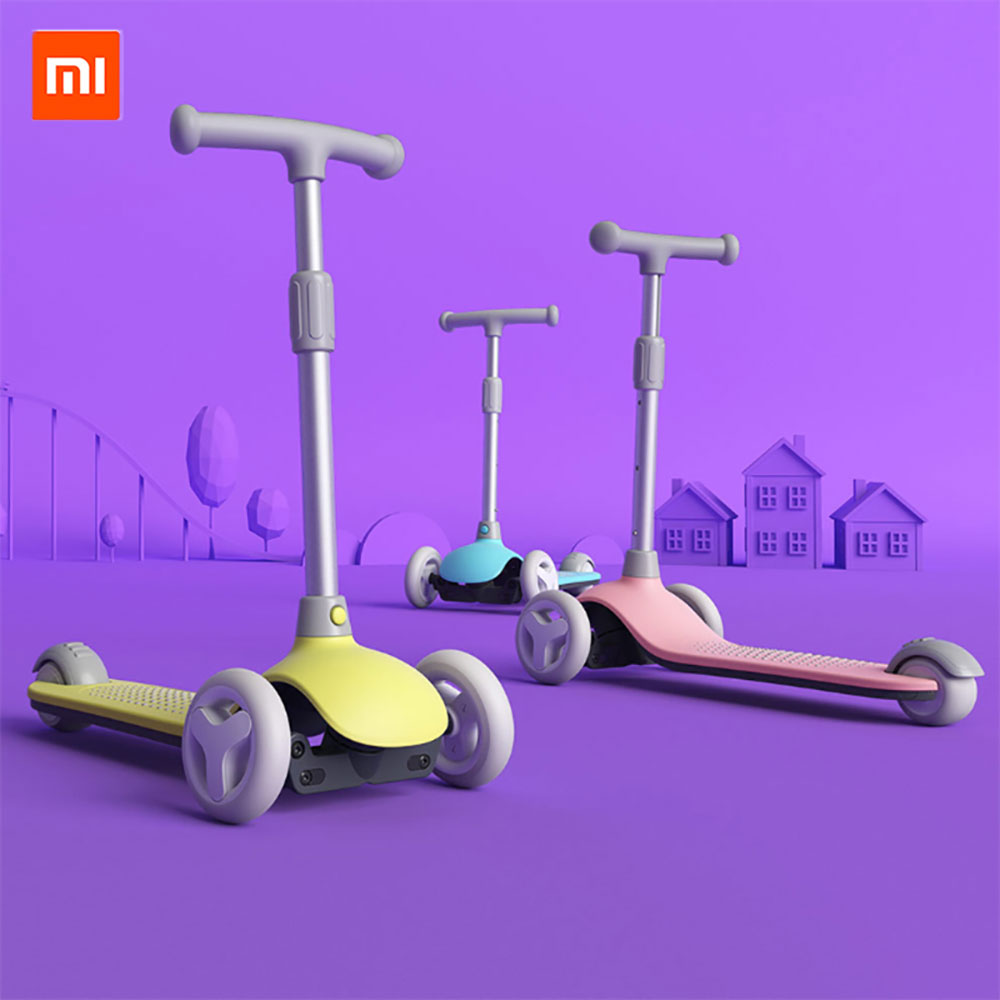اسکوتر سه چرخ کودک شیائومی مدل Xiaomi Mitu HBC01YM Kids 3 Wheels Scooter