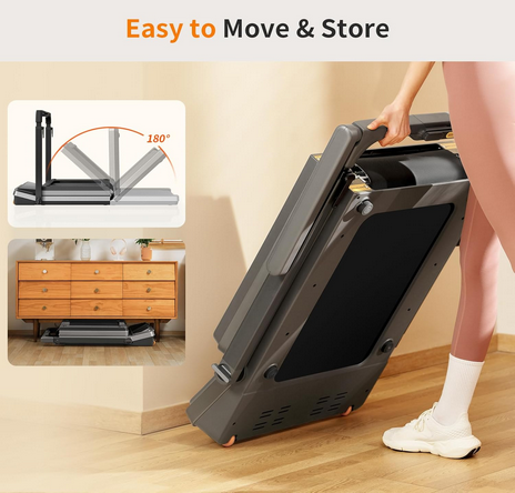 تردمیل شیائومی کینگ اسمیت واکینگ پد مدل Kingsmith WalkingPad Z3 Hybrid+ Foldable Treadmill