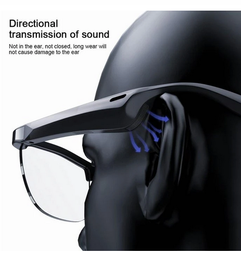 عینک آفتابی هوشمند بلولوری مدل Blulory MG10 Smart Glasses