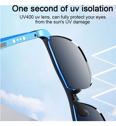 عینک آفتابی هوشمند بلولوری مدل Blulory MG10 Smart Glasses