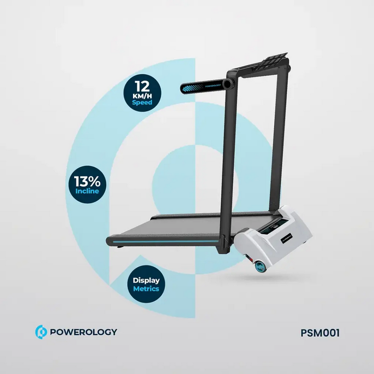 تردمیل تاشو خانگی پاورولوژی مدل Powerology Incline Folding Treadmill PSM001