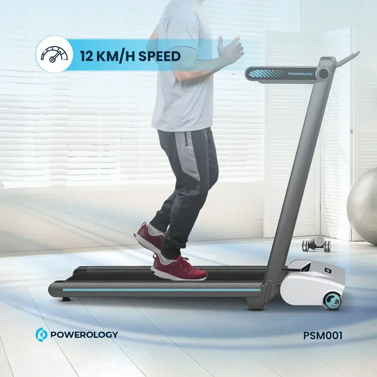 تردمیل تاشو خانگی پاورولوژی مدل Powerology Incline Folding Treadmill PSM001
