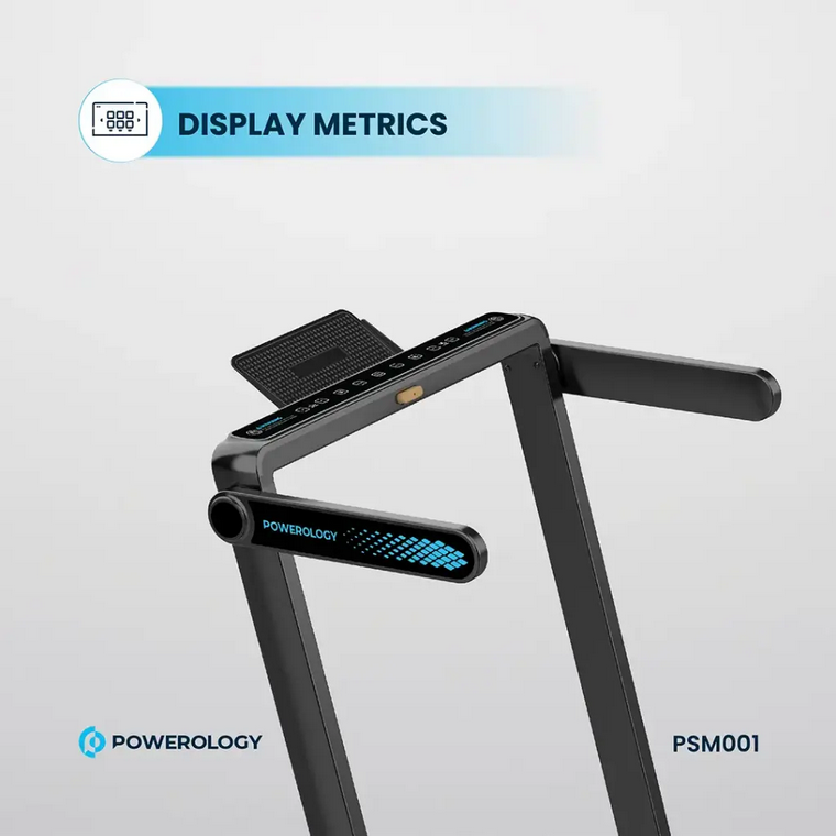 تردمیل تاشو خانگی پاورولوژی مدل Powerology Incline Folding Treadmill PSM001
