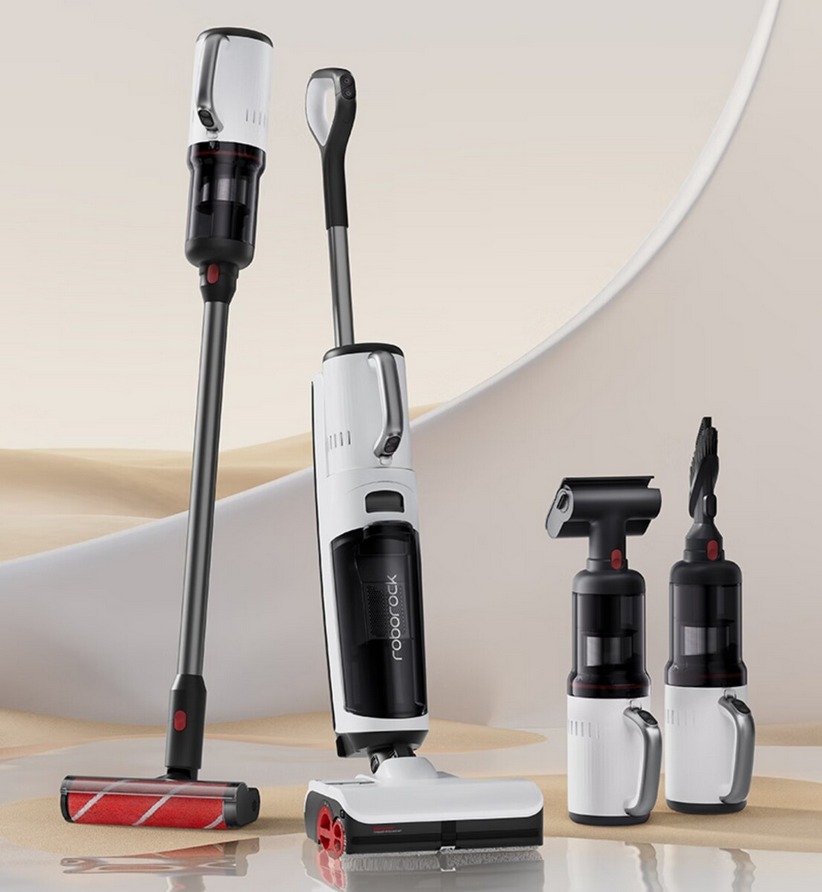 جاروشارژی و زمین شوی روبوراک مدل Roborock A10 Ultra Smart Dry & Wet Vacuum Cleaner