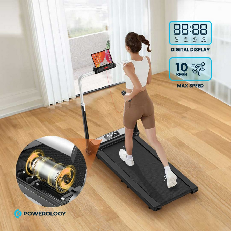 تردمیل تاشو پاورولوژی مدل Powerology Folding Design Walking And Running Pad