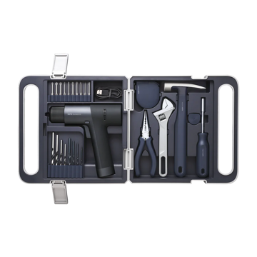 کیت جعبه ابزار شیائومی هوتو مدل Hoto 12V Brushless Drill Tool QWDZGJ002